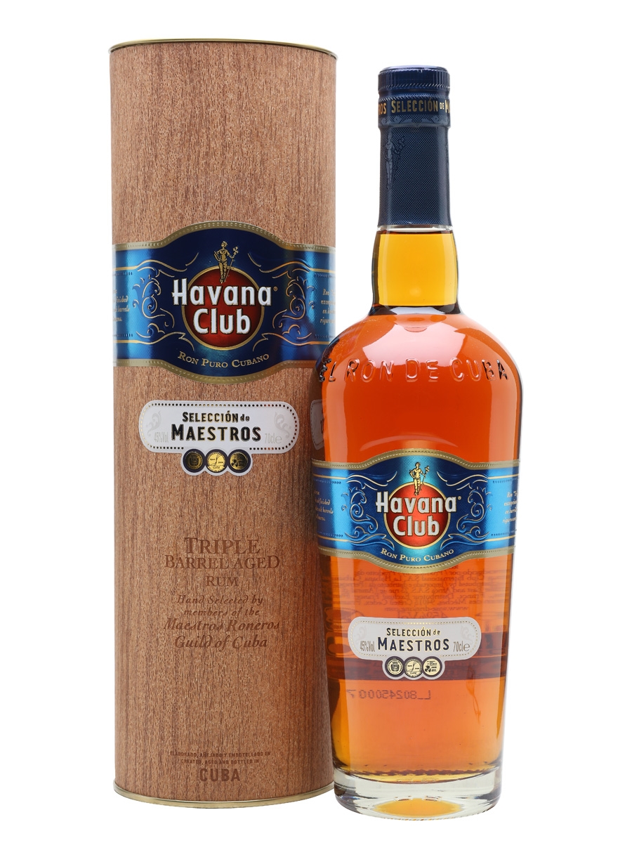 Havana Club Selección de Maestros / étui  - 70cl